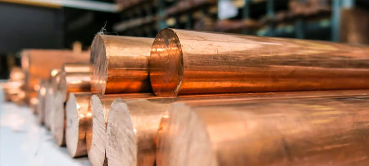 Copper Round Bar